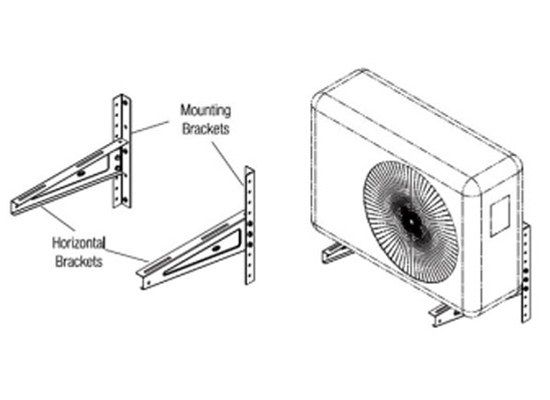 AC Condensing Unit Mtg Bracket